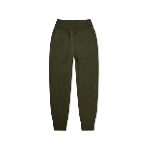 Nike Every Stitch Considered $250 Olive Green Women's Leggings Made In Italy - Picture 2 of 8